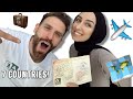 We visited 7 COUNTRIES in one day!