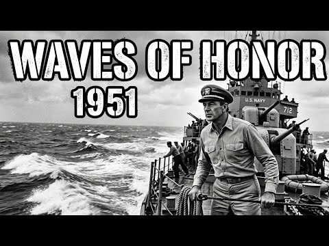 Waves of Honor (1951) Gary Cooper, Jane Greer, Millard Mitchell / American World War ll Film