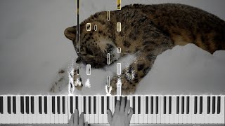 Eleni Hassabis - Snowfall (Piano tutorial)