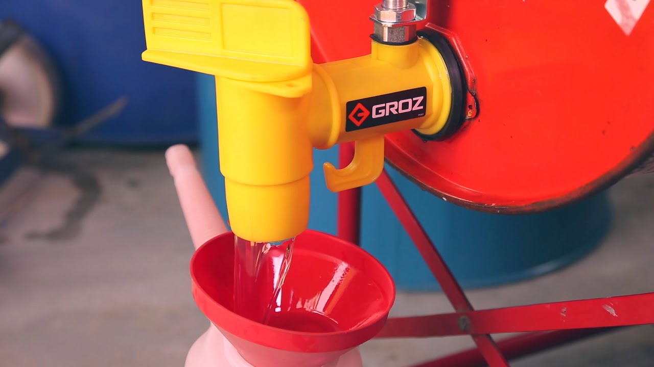 Groz Drum Faucets Youtube