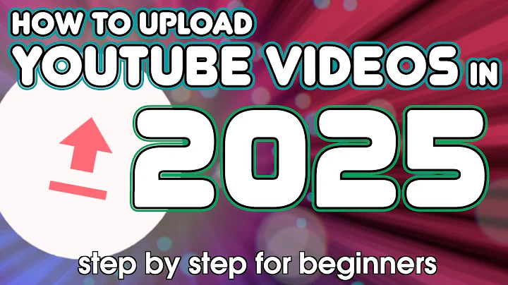 How to Upload Videos on YouTube | 2025 Update!