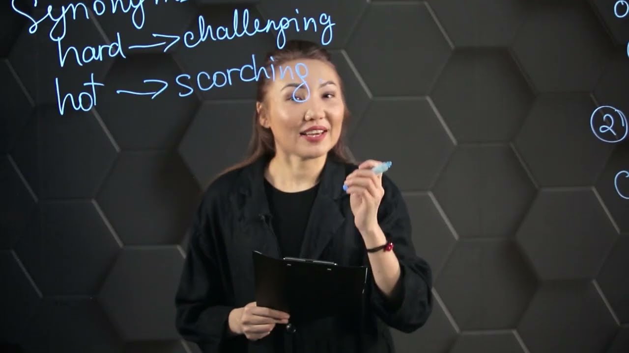 How to get high scores in speaking? Vocabulary.