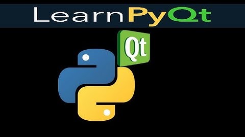 QPush Button PyQt5 With Connected Action
