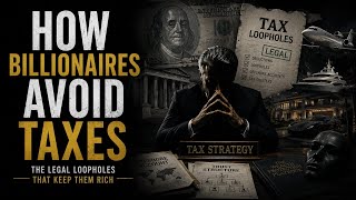 How Billionaires Avoid Taxes /  Buy, Borrow, Die: The Secret Strategy of the Ultra-Rich
