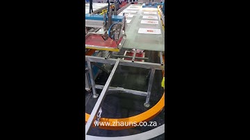 Auto Robotic Screen Printing Machine