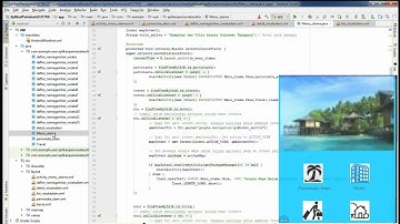 Aplikasi Pariwisata berbasis Android menggunakan Android Studio