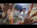 【ASMR】友達と一緒に100トリガー💤【SUB】ASMR 100 Triggers in 30 Min (with Friend)