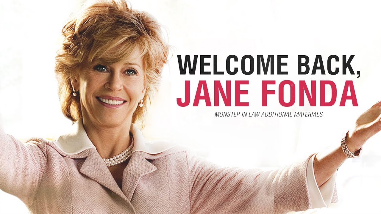 Jane back. Jane Fonda Monster in Law. Вся моя жизнь книга Джейн фонда.