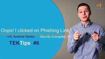 Oops! I clicked on Phishing Link