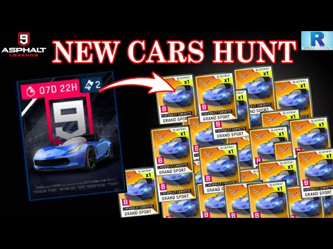 ASPHALT 9 NEW