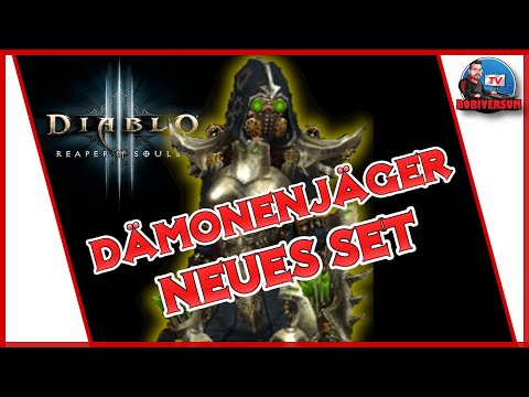 Diablo 3 - Dämonenjäger - Neues Set - Getriebe des Schreckens | PTR | Patch 2.6.9 | Season 21