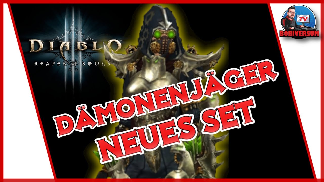 Diablo 3 Getriebe Des Schreckens Build Diablo 3 - Dämonenjäger - Neues Set - Getriebe des Schreckens | PTR