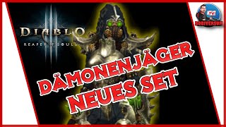 Diablo 3 - Dämonenjäger - Neues Set - Getriebe des Schreckens | PTR | Patch 2.6.9 | Season 21
