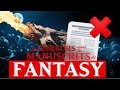 Les erreurs dans les manuscrits de fantasy