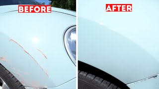 Removing Paint Transfer From Car After Hitting Object