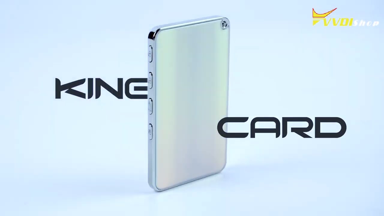 Xhorse King Card Smart Remote | Universal Smart Key  VVDISHOP
