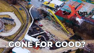 Where Are Six Flags America’s Rides Going?