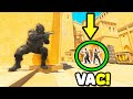 600 iq vac moments  counter strike 2 clips