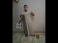 الجلابيه هي اساس العموديه