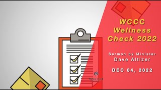 WCCC Wellness Check 2022