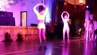 Roller skating - Knight Rollers - Xanadu : 80's -Trey Knight