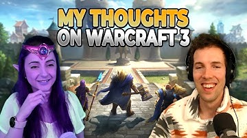 Grubby asks me my thoughts on WC3 after playing the campaign | Warcraft III: Reforged