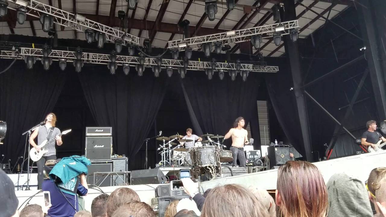 Nothing More Ripping Me Apart (New song!!) Cadott, WI 7/14/16 YouTube