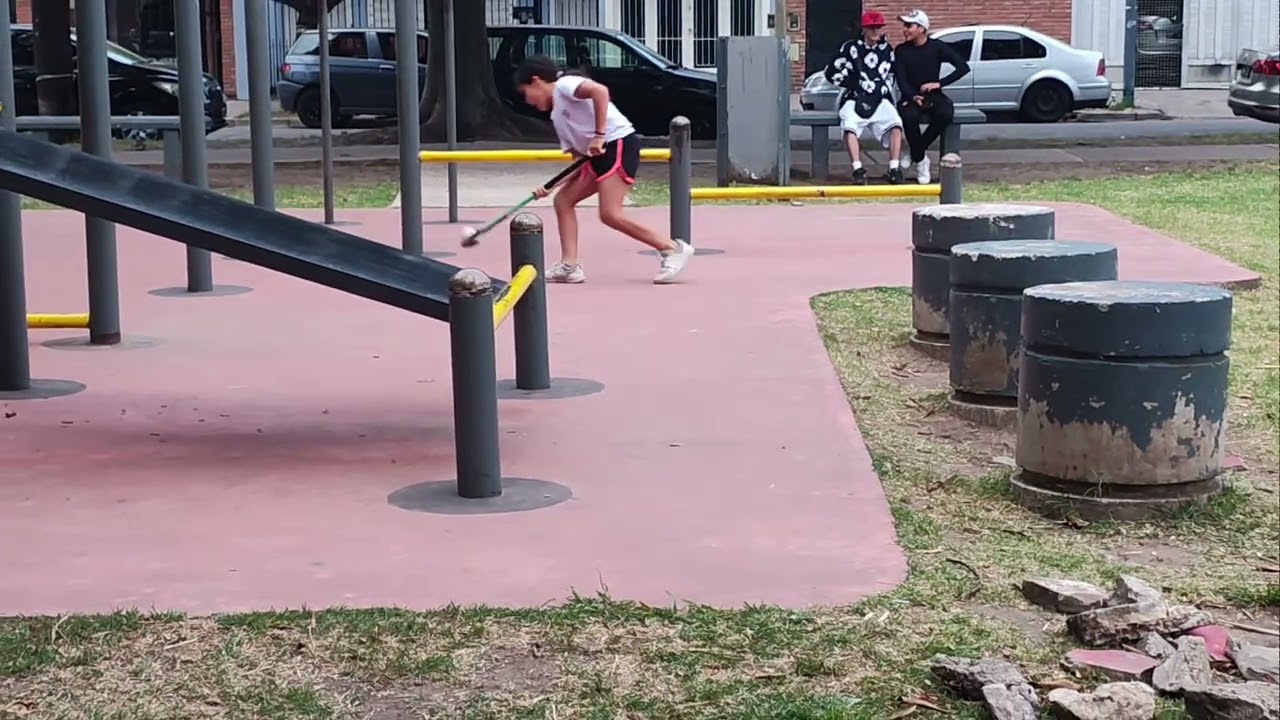 Placita  circuito Calistenia,para hockey 