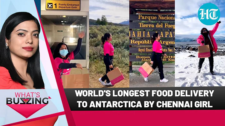 Woman travels 30,000 km to deliver food order; 'Br...