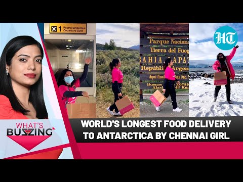 Woman travels 30,000 km to deliver food order; 'Bring back Orkut' trends | WHAT'S BUZZING