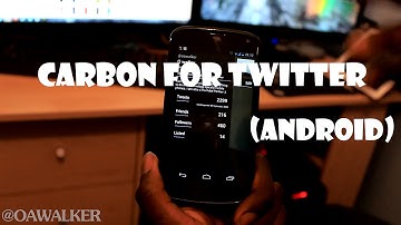 Carbon For Twitter (Android)