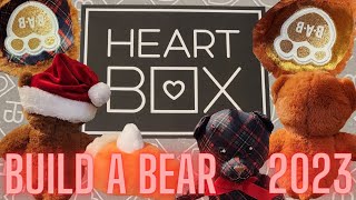 Build A Bear Heart Box