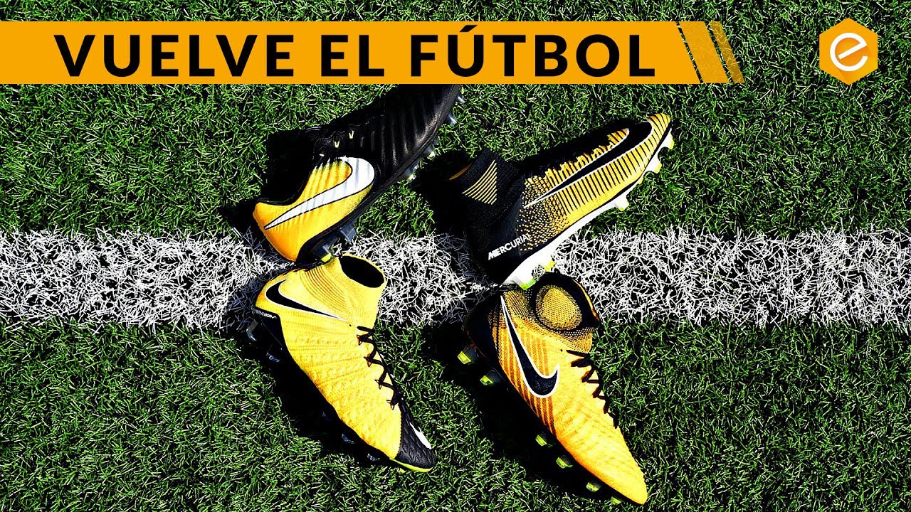 ANÁLISIS A FONDO NIKE TIEMPO X - YouTube