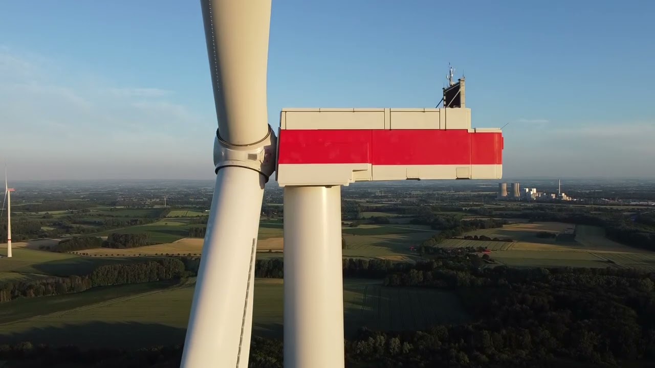 Wind farm Elker | 3x GE Wind Energy 5.3-158 Cypress and 2x Repower MM92 Wind turbines