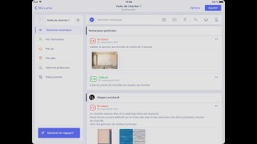 Generate a site visit report PDF