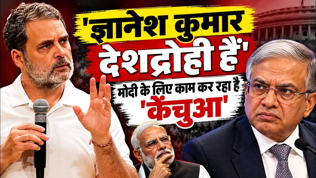 राहुल गांधी की प्रेस कॉन्फ्रेंस लाइव