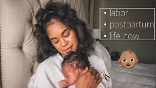 Baby #2 is Here! | Quick Labor | Postpartum Life with 2 Two &amp; Under