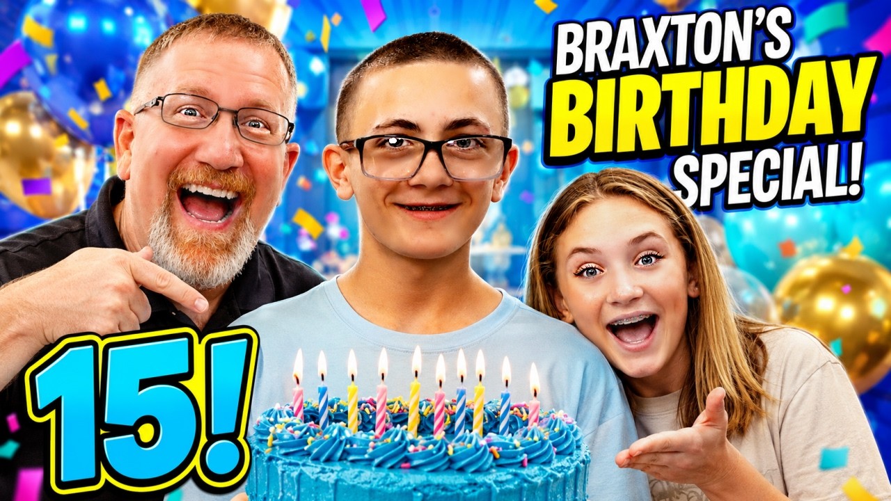 Braxtons 15th Birthday Special! (Can We Get This?)