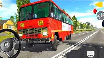 🚨Bus Simulator Games: 2025🚧 - Indian Sleeper Bus Simulator | Bus Wala Game - Android Gameplay#39 