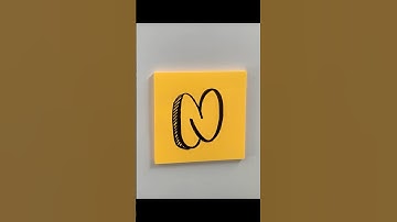 When was it made ? Shadow Bubble Hand Lettering Fonts ideas 💜 #shorts #youtubeshorts #ytshorts #yt