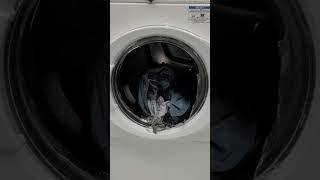 when a washing machine explodes..