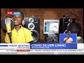 Covid Silver Lining: Student inspiring young music talents; he has set up a studio in Kilifi