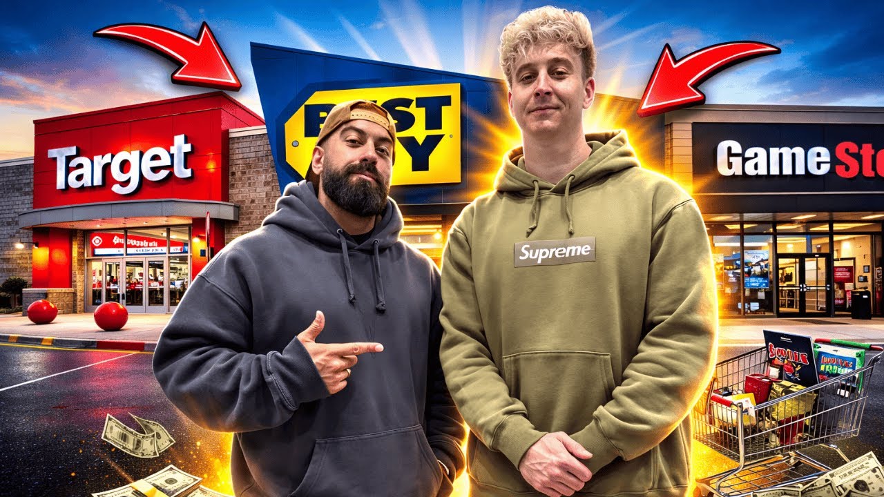 I Went Shopping With PokeRev…