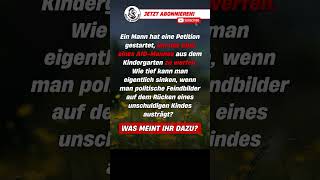 ANGRIFF auf AFD-Kinder!?💥 #shorts #politik #deutsch
