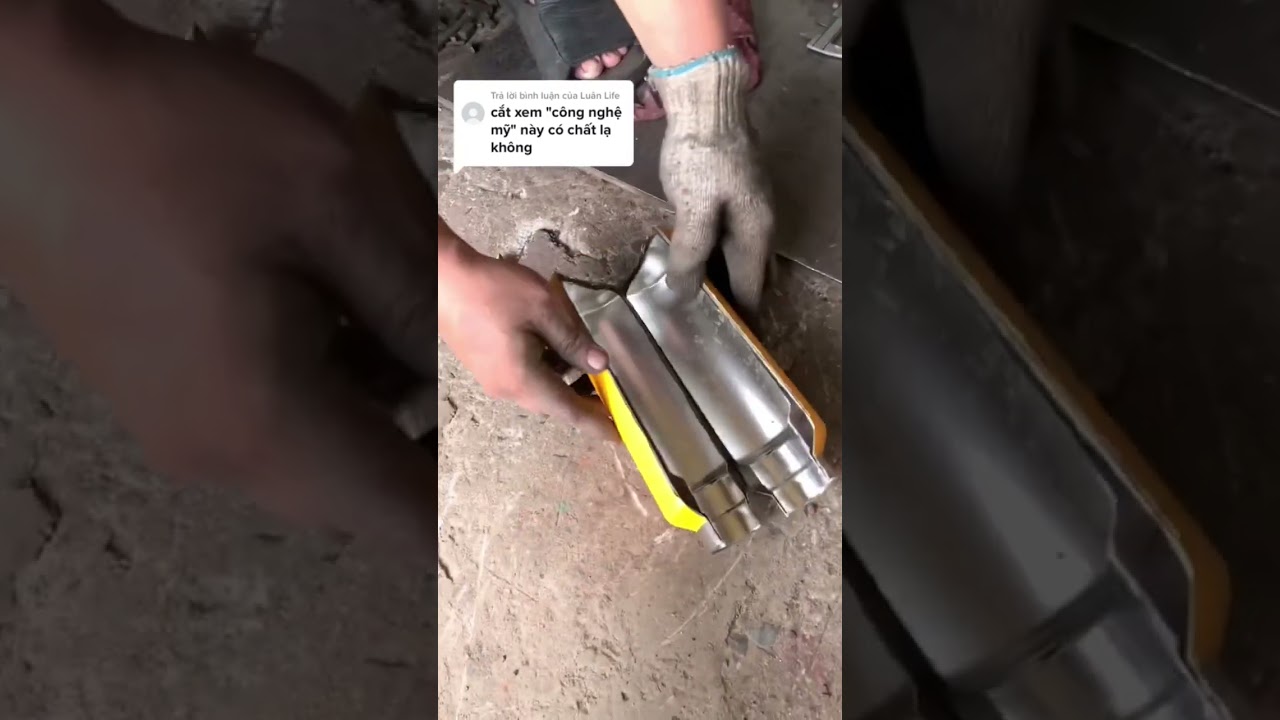 Bình giữ nhiệt Gozen , so với bình kém chất lượng thì dùng xốp và amiang 