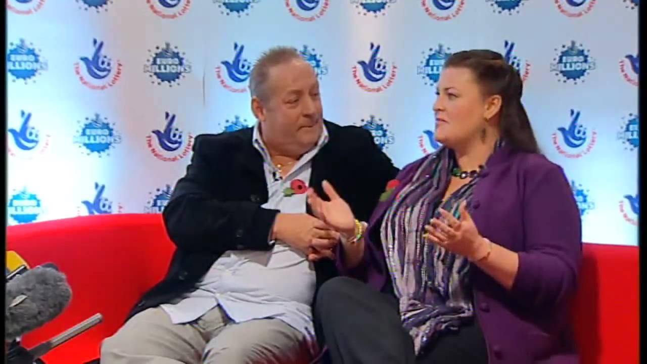 Husband and wife scoop 45 million on Euromillions lottery