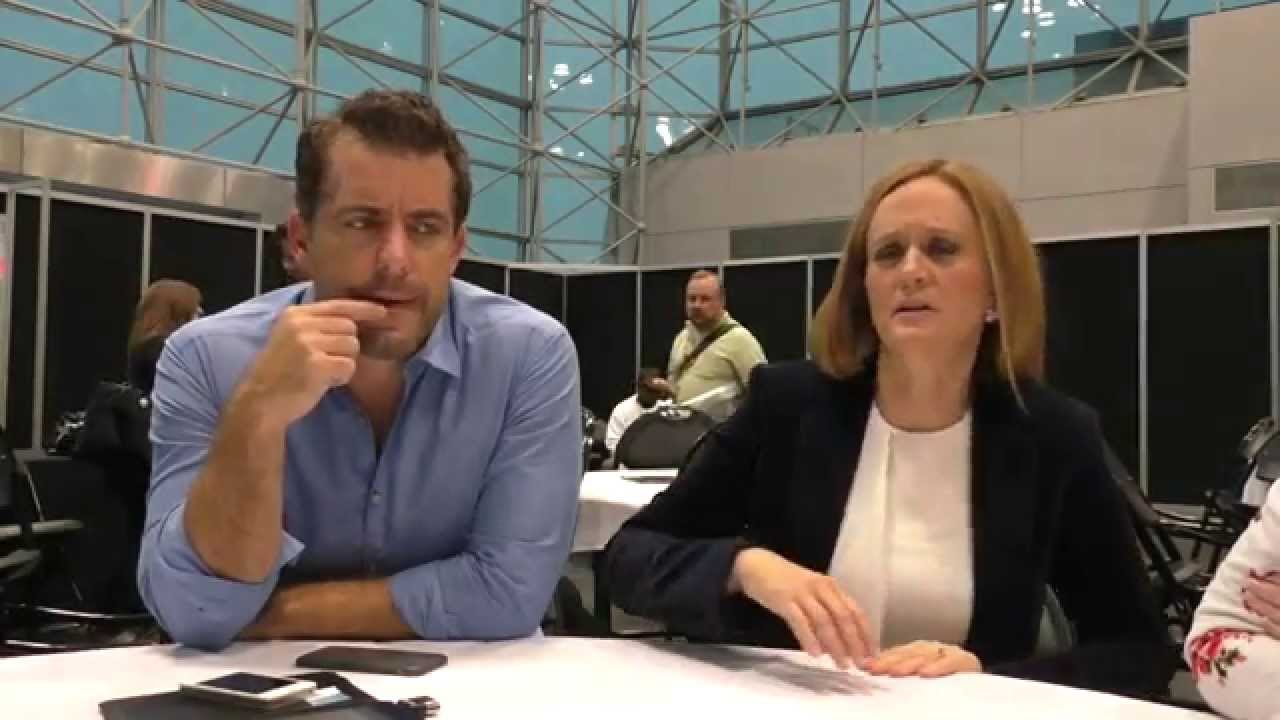 NYCC 2015:  The Detour - Jason Jones, Samantha Bee Part 1