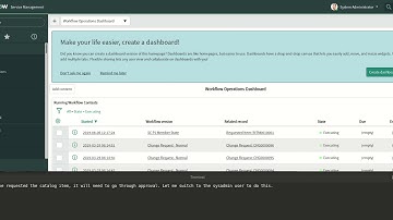ServiceNow integrated with Ansible Tower