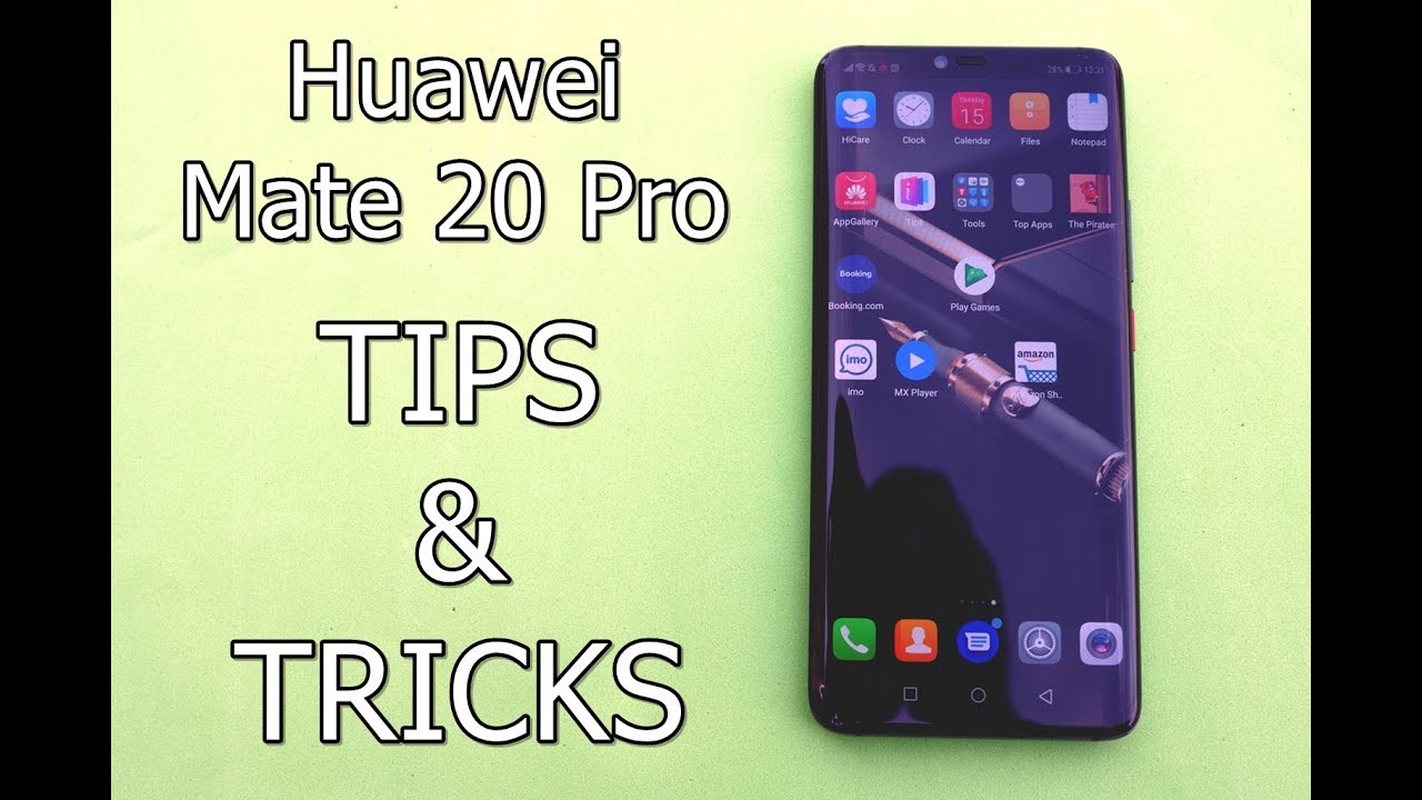 Huawei Mate 20 Lite Tips And Tricks Huawei Mate 20 Pro Tips and Tricks - YouTube