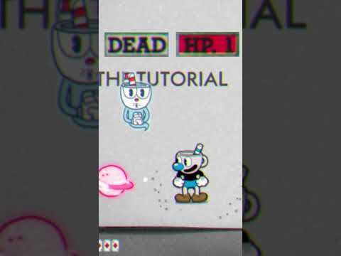 Cuphead Secret Game Over Screen!!! #cuphead #cupheadboss #gaming #games